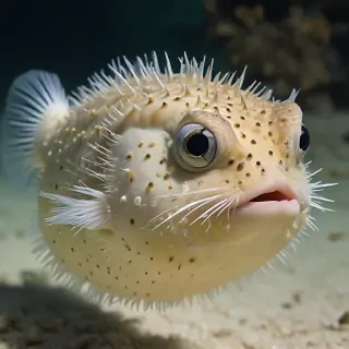 puffer fish