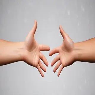 hands reaching out png