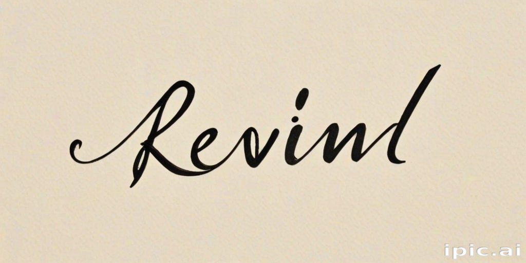 kevin in cursive