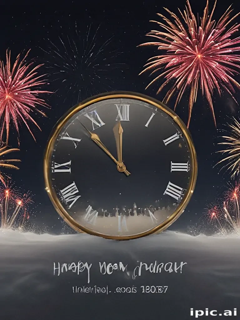 new year countdown