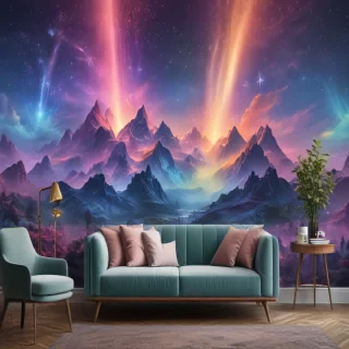 holographic wallpaper