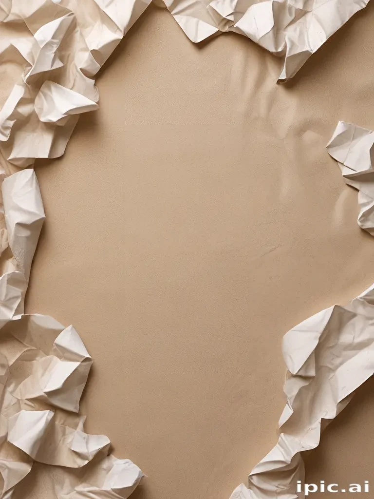 crumpled paper bg