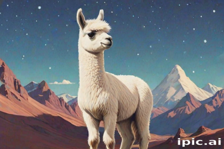 cute llama wallpaper