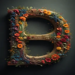 letters as images