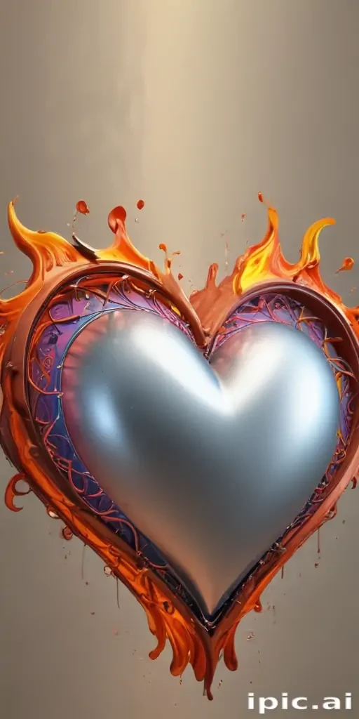 love and heart wallpaper