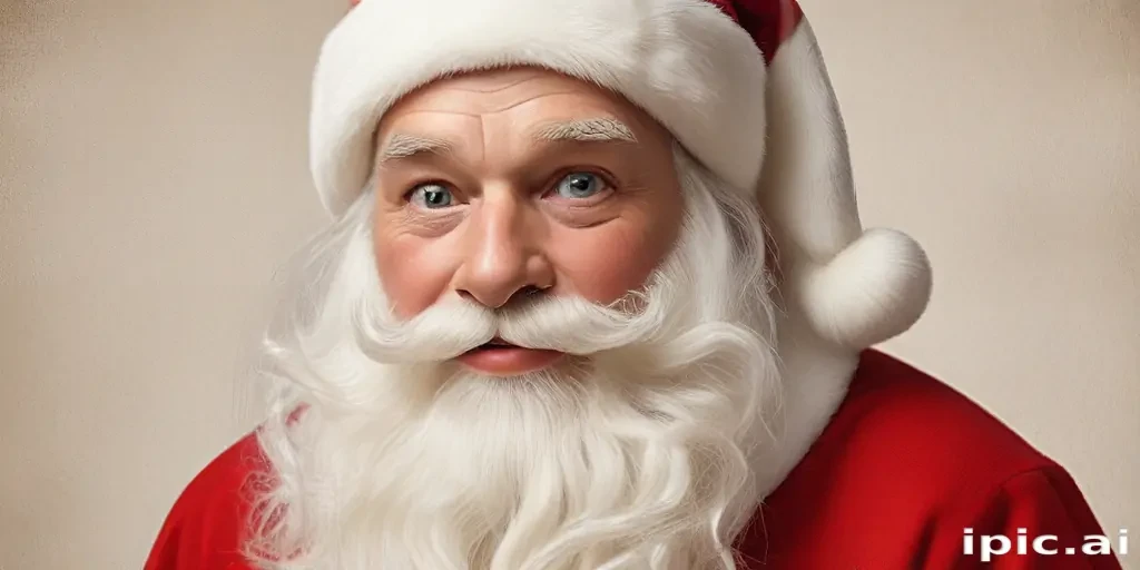 vintage santa png