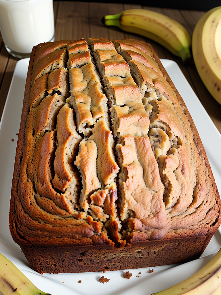banana bread at high altitude