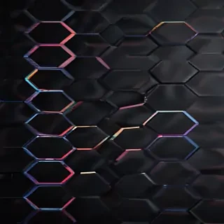 hexagon background