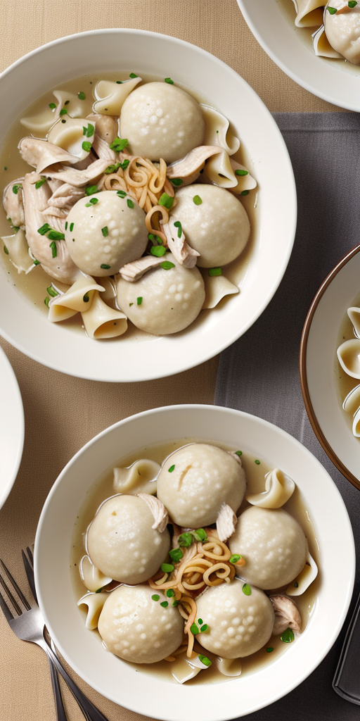 chicken and dumplings with noodles recipe