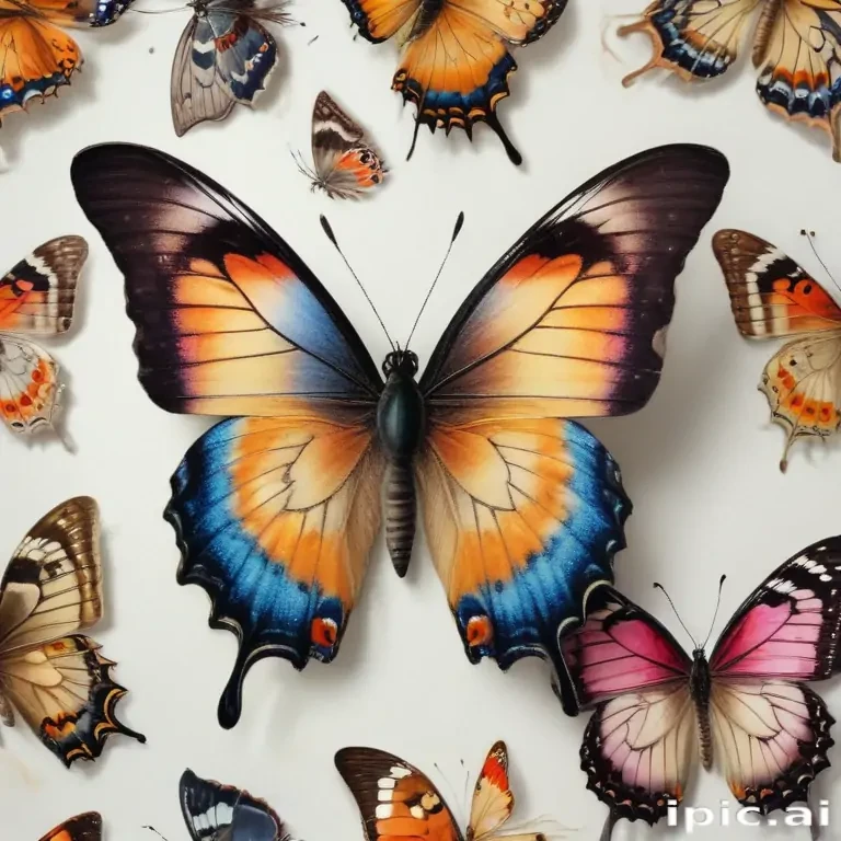 pictures of butterflies to draw