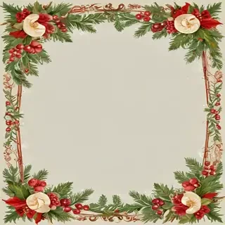 christmas border clipart