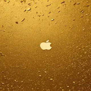 gold iphone wallpaper