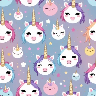 cute unicorn backgrounds