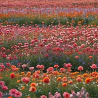 flowers field png