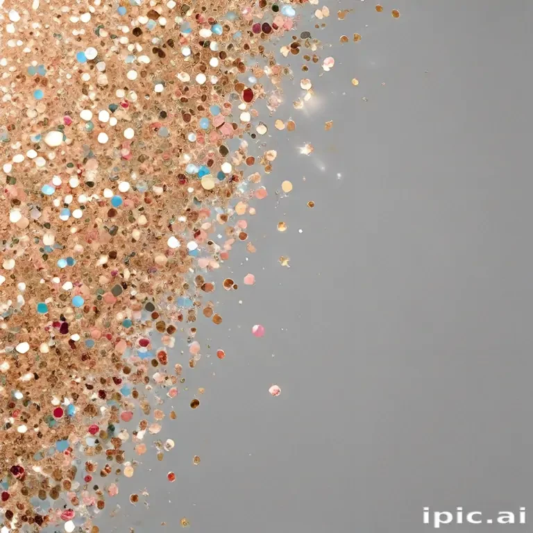 transparent glitter png