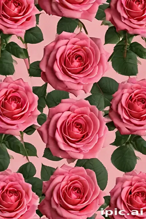 rose background images