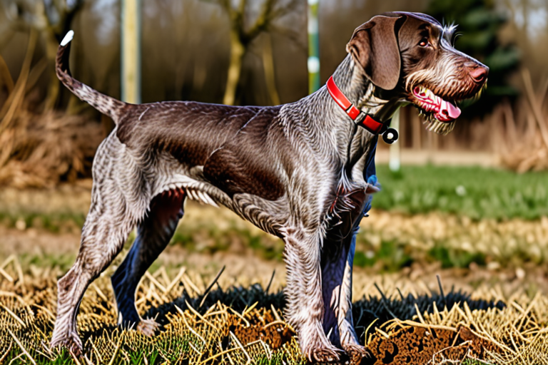 slovakian wirehaired pointer