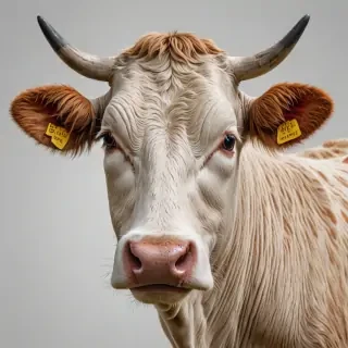 cow head png