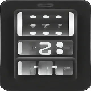 phone icon white