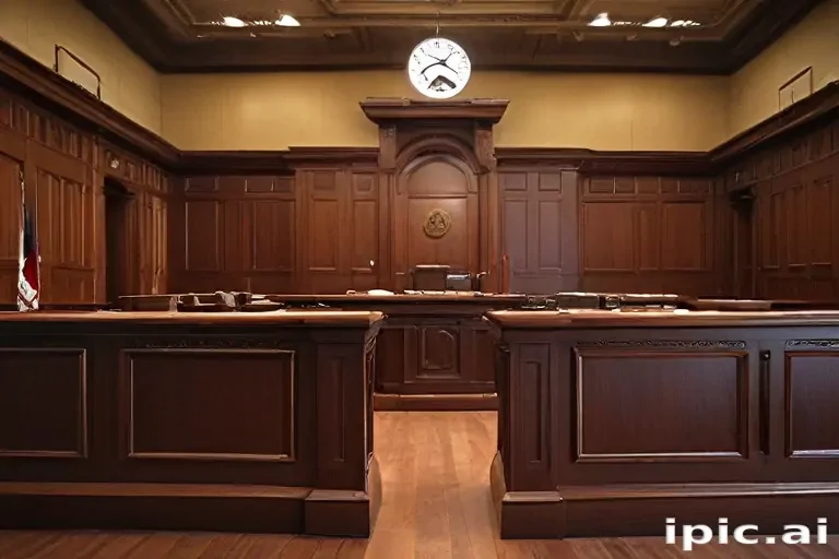 courtroom background