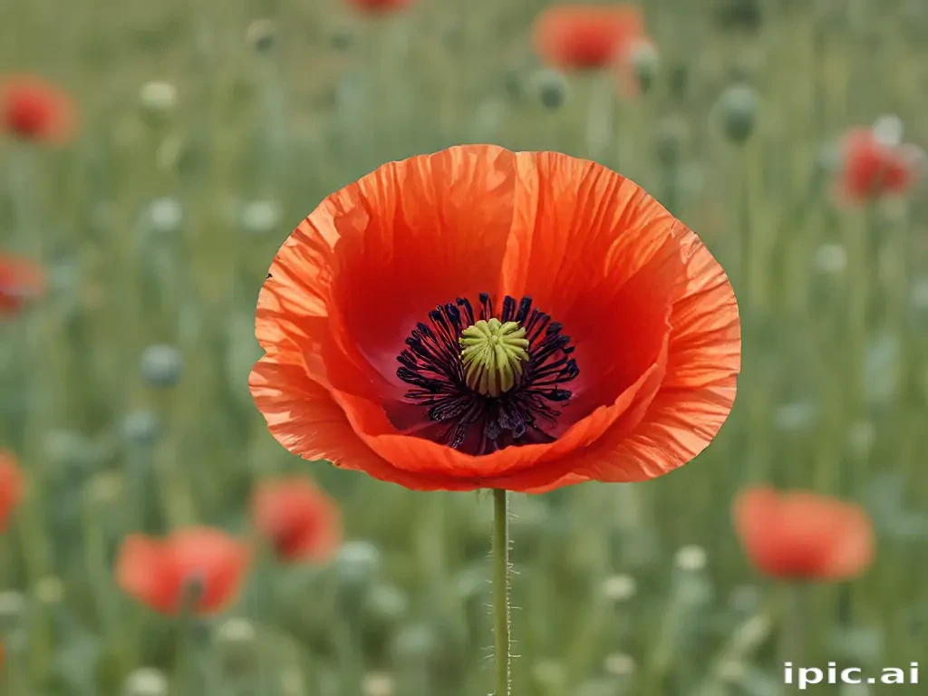 poppy flower