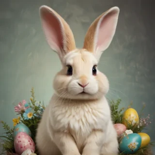 easter bunny png