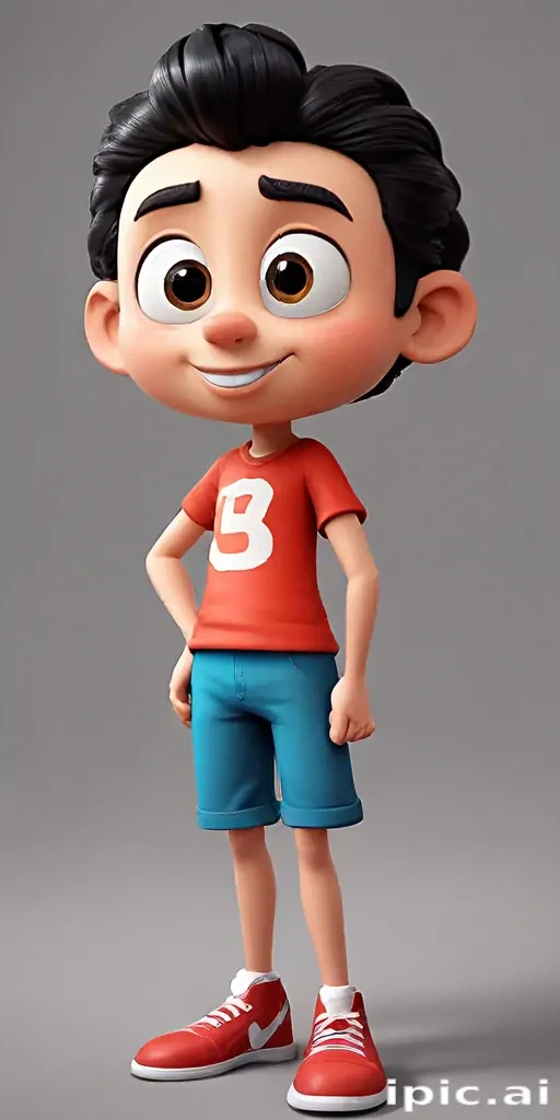 cartoon character