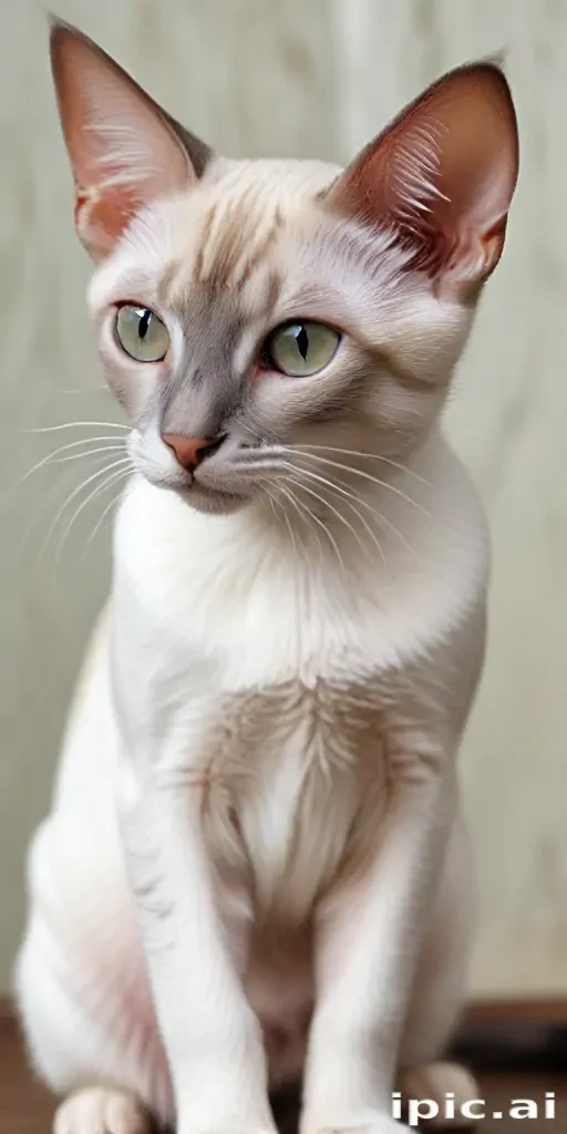 oriental bicolor cat breed