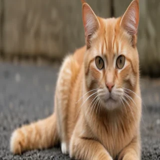 red cat