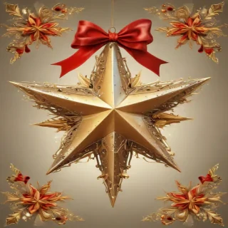 christmas clipart star