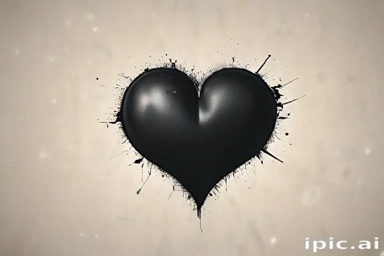 black heart