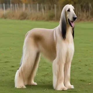 afghan hound dog breed