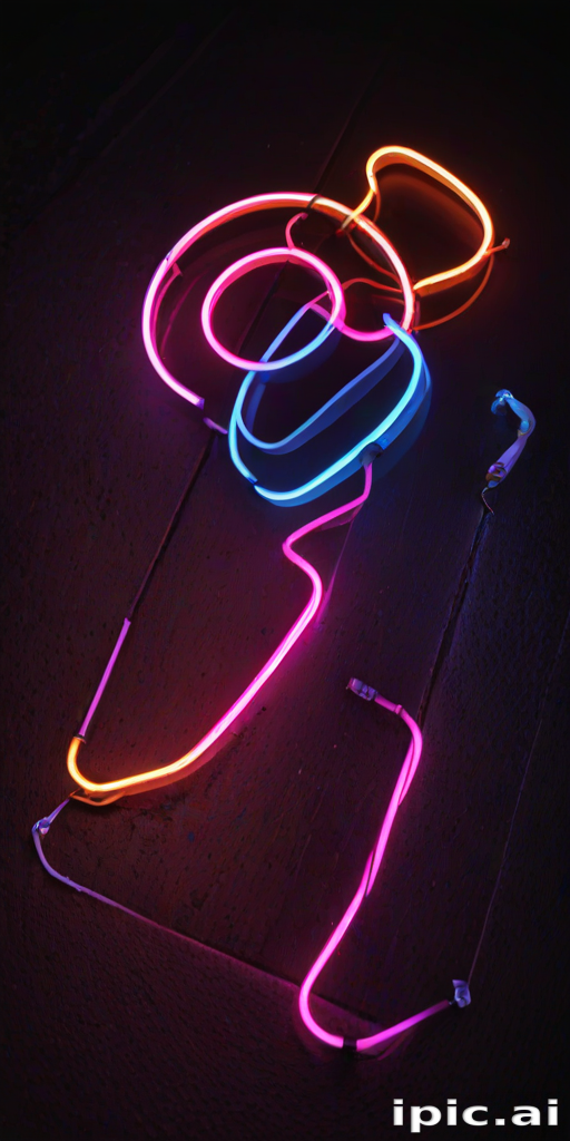 neon png