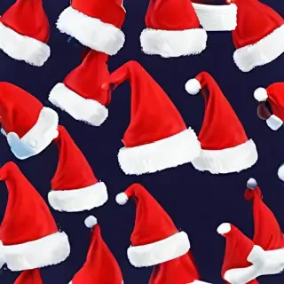 png santa hat