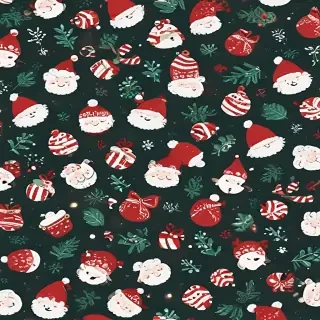 cute christmas phone wallpaper
