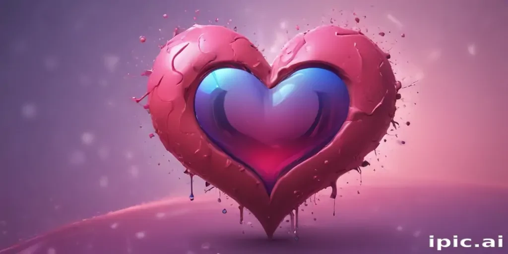 lovely heart wallpapers