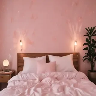 aesthetic bedroom background