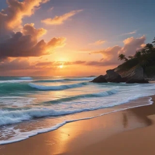 aesthetic backgrounds beach