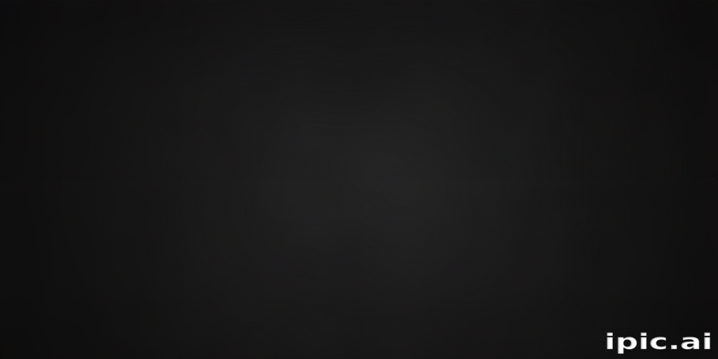 Abstract Black Background with Subtle Texture and Soft Gradients Throughout