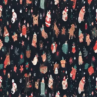 cute aesthetic christmas wallpapers