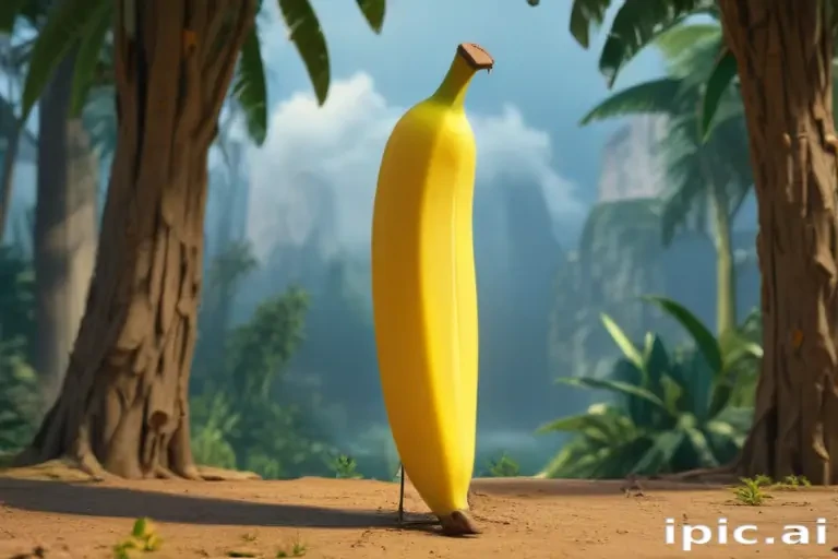 cartoon banana