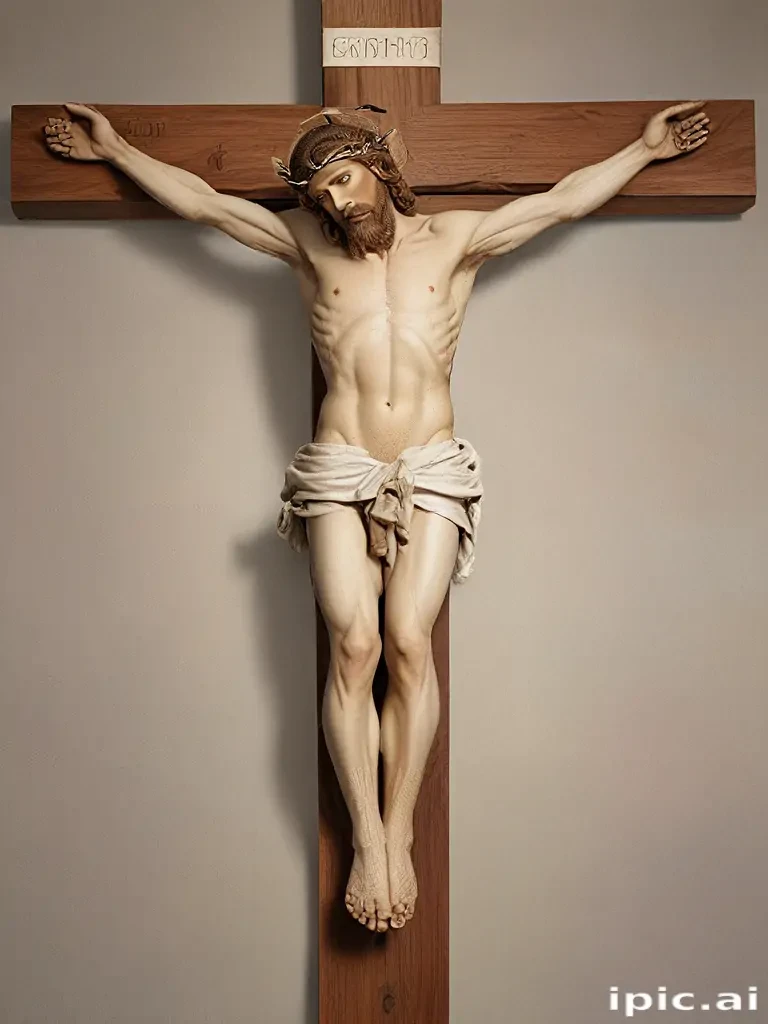 image christ on the cross
