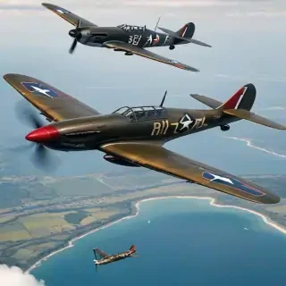 ww2 planes