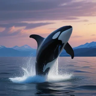 wallpaper orca