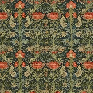 is william morris public domain