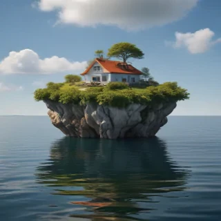 floating island