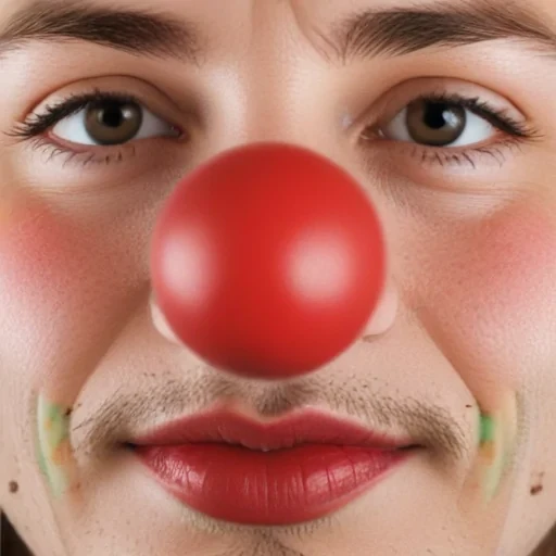 clown nose png