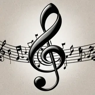 treble clef png