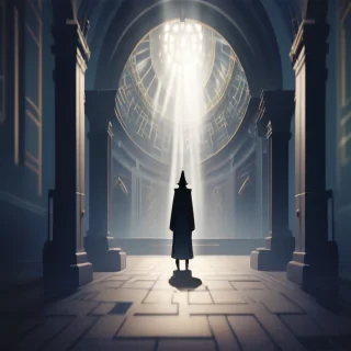 mysterious background