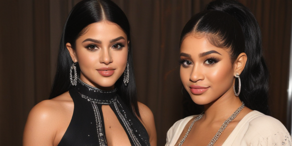 selena gomez and cardi b